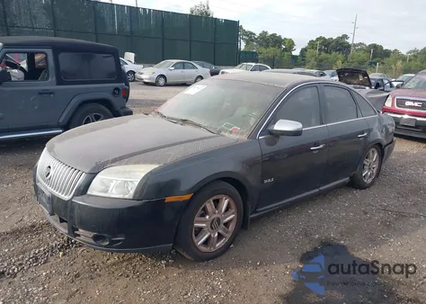 2008 Mercury Sable Premier from USA, damaged, VIN 1MEHM42W38G620567